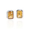 Dorit Citrine Earrings Heidi Kjeldsen Jewellers ER4873 white
