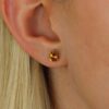 Dorit Citrine Pear Shaped Earrings Heidi Kjeldsen Jewellers ER4872