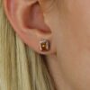 Dorit Citrine Silver Errings Heidi Kjeldsen Jewellers ER4873