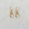 Elsa Moonstone Gold Drop Earrings Heidi Kjeldsen Jewellery ER4909 still
