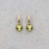 Green Tatihan Pearl Drop Earrings Heidi Kjeldsen Jewellery ER2628 still