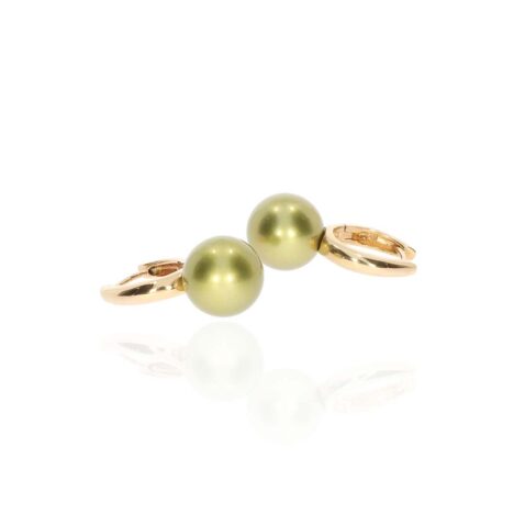 Green Tatihan Pearl Drop Earrings Heidi Kjeldsen Jewellery ER2628 white1