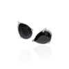 Grete Black Spinel Earrings Heidi Kjeldsen Jewellery ER4900 white