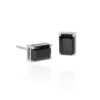 Grete Black Spinel Earrings Heidi Kjeldsen Jewellery ER4901 white1