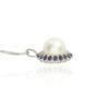 Sara Sapphire Southsea Pearl Pendent Heidi Kjeldsen Jewellery side P1264