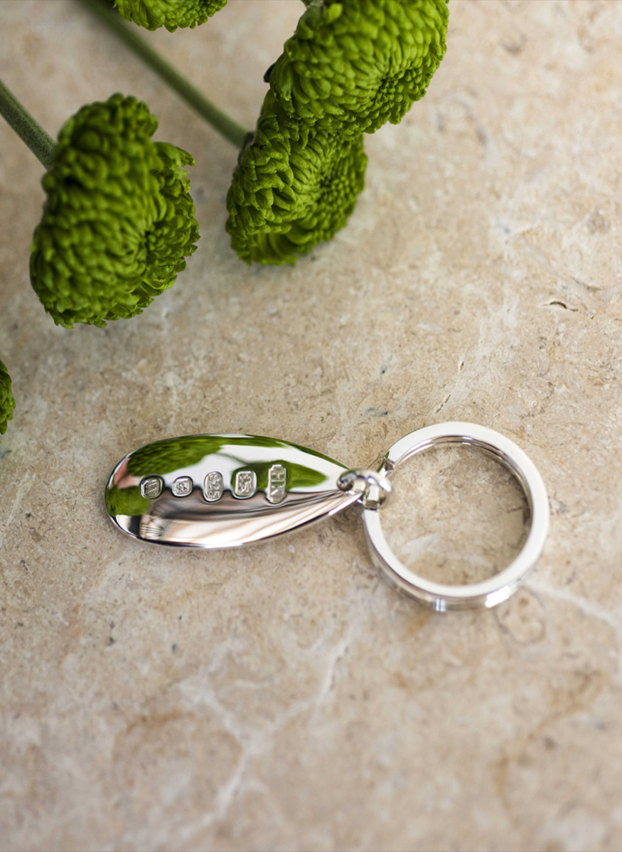 Accessories-Silver-Keyring-KR0030-By-Heidi-Kjeldsen-Jewellery-Still