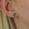 Nanna Peridot Siolver Earrings Heidi Kjeldsen Jewellers ER4888 (1)