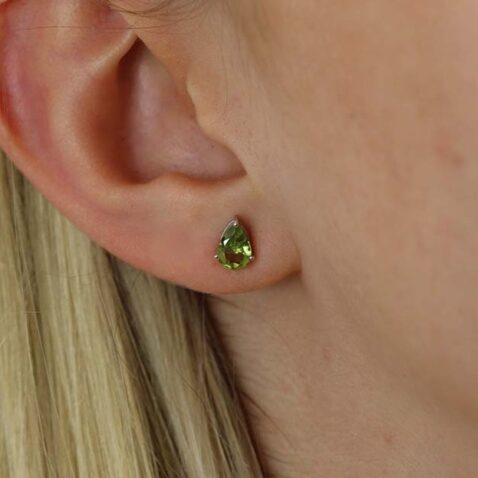 Nanna Peridot Siolver Earrings Heidi Kjeldsen Jewellers ER4888 (1)