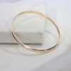 9ct Yellow Gold Bangle Heidi Kjeldsen Jewellery BL4095 still 1