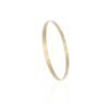9ct Yellow Gold Bangle Heidi Kjeldsen Jewellery BL4096 vertical