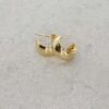 9ct Yellow Gold Chunky Hooped Earrings Heidi Kjeldsen Jewellery ER4927 still1