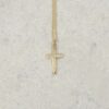 Eliza Small Gold Cross Heidi Kjeldsen Jewellers P1309 still (2)