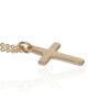 Eliza gold Cross Heidi Kjeldsen Jewellers P1309 side