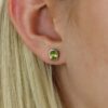 Nanna Peridot Rub Over Earrings Heidi Kjeldsen Jewellers ER4890 (1)
