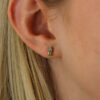 Nanna Peridot White Topaz Earrings Heidi Kjeldsen Jewellers ER4857 (1)