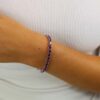 Viola Amethyst Tennis Bracelet Heidi Kjeldsen Jewellery BL4121 model