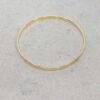 Yellow Gold Bangle Heidi Kjeldsen Jewellery BL4096 still