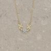 9ct Gold Kisses Necklace Heidi Kjeldsen Jewellery NL1341 still