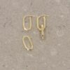 9ct Yellow Gold Detachable Hooped Earrings Heidi Kjeldsen Jewellery ER4918 still1