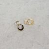 9ct Yellow Gold Double Circle Earrings Heidi Kjeldsen Jewellery ER4929 still