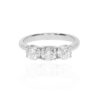 Diamond Three stone Ring Heidi Kjeldsen Jewellery R1884 white