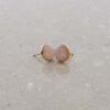 Peach Moonstone Earrings Heidi Kjeldsen Jewllery ER4942 still