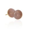 Peach Moonstone Earrings Heidi Kjeldsen Jewllery ER4942 white