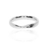 9ct White Gold Twist Ring Heidi Kjeldsen Jewellery R1896 white