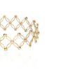 Diamond Yellow Gold Expandable Bracelet Heidi Kjeldsen Jewellery BL4136 white1