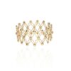 Diamond Yellow Gold Expandable Bracelet Heidi Kjeldsen Jewellery BL4136 white2