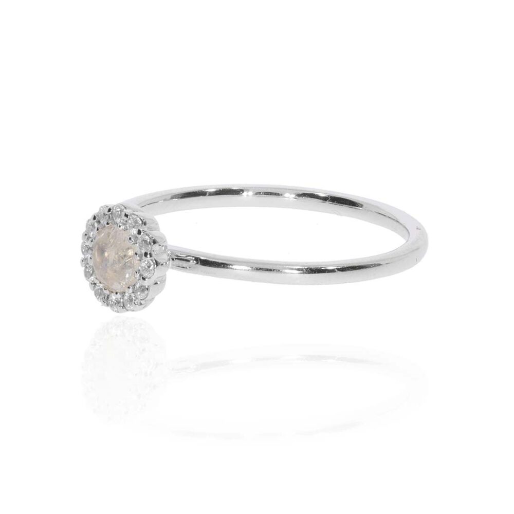 Elsa Moonstone Ring Heidi Kjeldsen jewellery R4949 white1