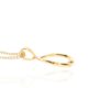 Goldfilled Kiss Pendant Heidi Kjeldsen Jewellery P1660 white1