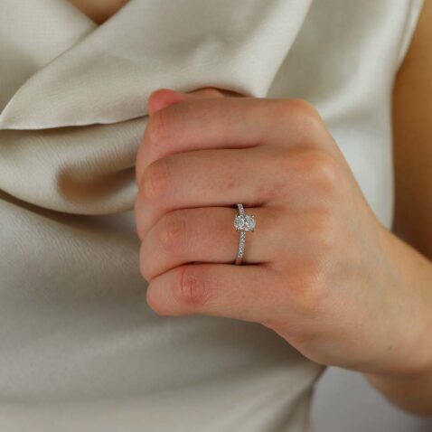 Karina Lab Grown Diamond Ring Heidi Kjeldsen Jewellery R1898 model
