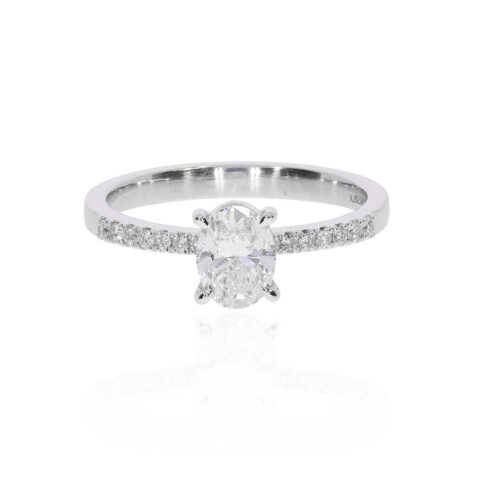 Karina Lab Grown Diamond Ring Heidi Kjeldsen Jewellery R1898 white