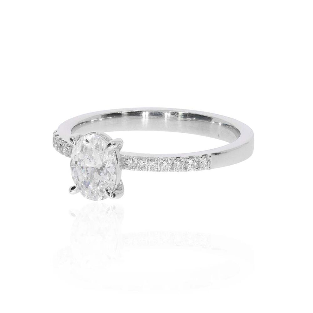 Karina Lab Grown Diamond Ring Heidi Kjeldsen Jewellery R1898 white1