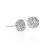 Lab Dia Cluster Earrings Heidi Kjeldsen Jewellery ER4937 white1