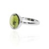 Nanna Peridot Cabochon Ring Heidi Kjeldsen Jewellers R1900 white