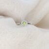 Nanna Peridot Cluster Ring Heidi Kjeldsen Jewellers R4940 still