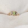 Nanna Peridot Diamond Ring Heidi Kjeldsen Jewellers R1899 still