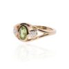 Nanna Peridot Diamond Ring Heidi Kjeldsen Jewellers R1899 white1