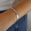 Sara Oval Bangle Heidi Kjeldsen Jewellers BL4081