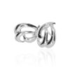 Silver Entwined Earrings Heidi Kjeldsen Jewellery ER4957 white1