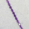 Viola Amethyst Silver Oval Tennis Bracelet Heidi Kjeldsen Jewellery BL4121 still