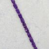 Viola Amethyst Silver Tennis Bracelet Heidi Kjeldsen Jewellery BL4112 still
