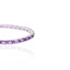Viola Amethyst Silver Tennis Bracelet Heidi Kjeldsen Jewellery BL4112 white1
