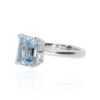 Aquamarine 18ct White Gold Ring Heidi Kjeldsen Jewellery R4952 white1