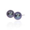 Black Cultured Pearl Earrings Heidi Kjeldsen Jewellery ER4836 white