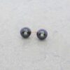 Black Cultured Pearl Earrings Heidi Kjeldsen Jewellery ER4990 still