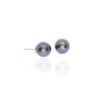 Black Cultured Pearl Earrings Heidi Kjeldsen Jewellery ER4990 white1