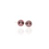 Bronze Cultured Pearl Earrings Heidi Kjeldsen Jewellery ER4989 white
